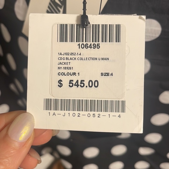 COMME des GARÇONS ‘BLACK’ X NIKE Jacket - Picture 8 of 8